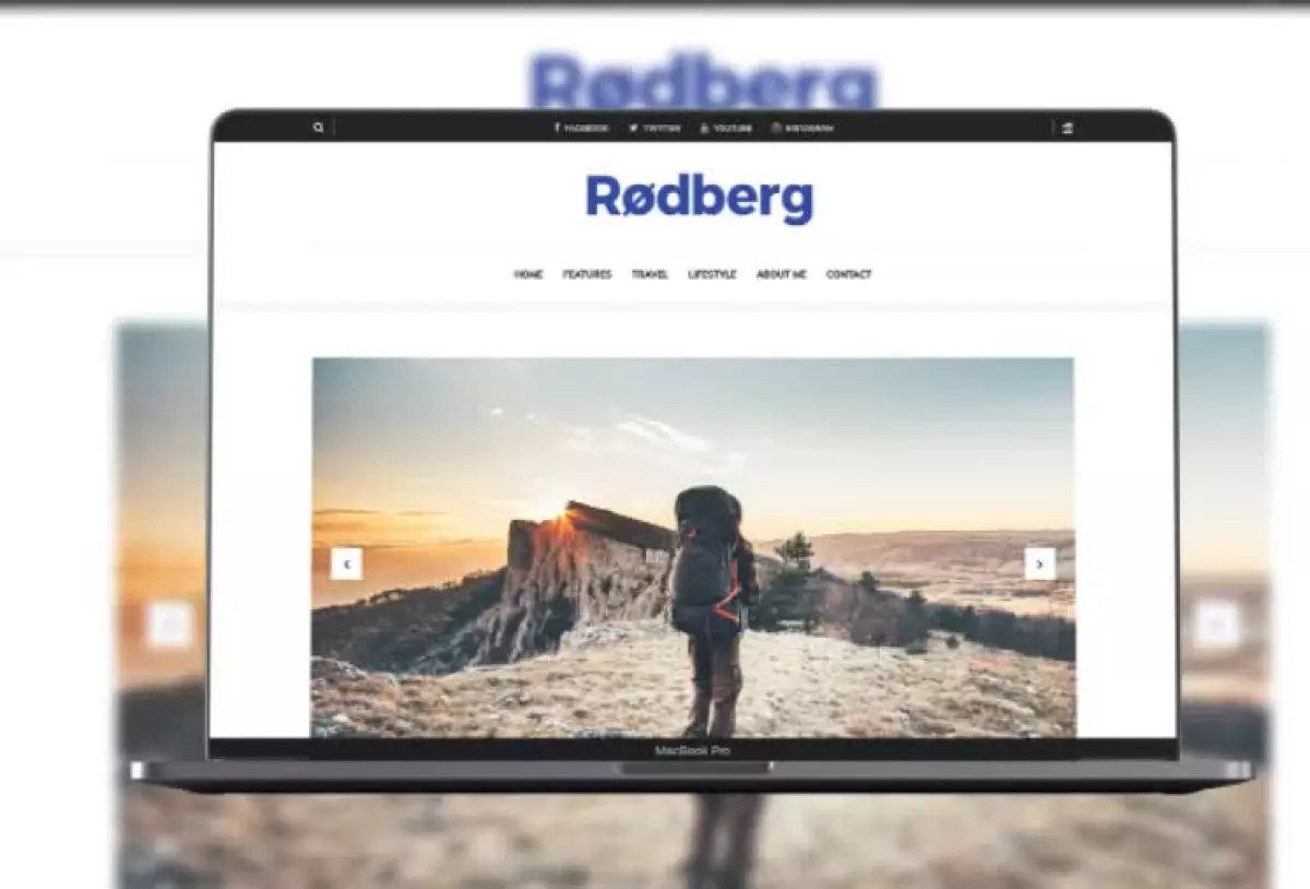 Rodberg - Travel Blogging Theme