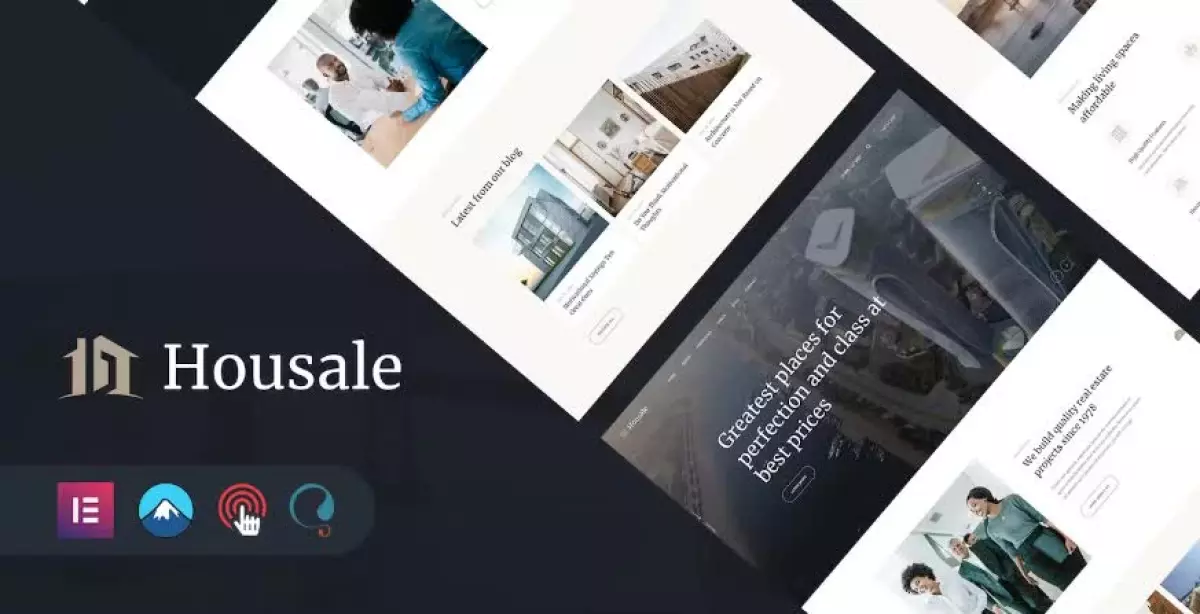 Housale - Real Estate Group WordPress Theme