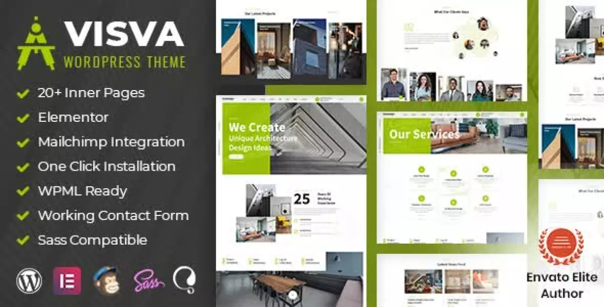 [WISH] Visva - Architecture WordPress