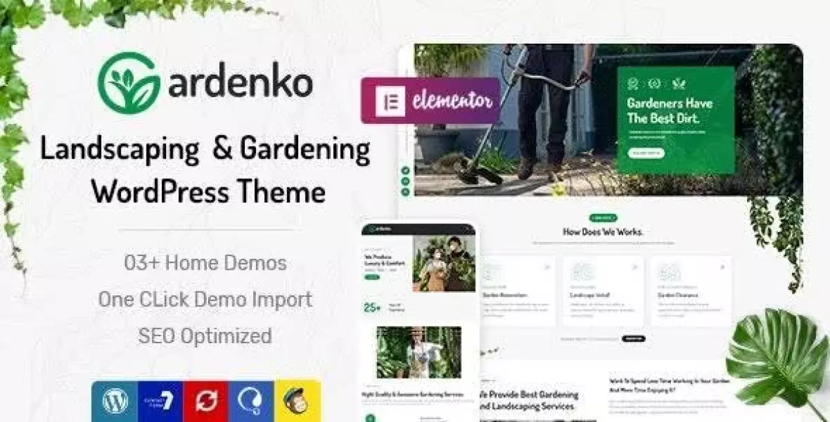 [WISH] Gardenko - Gardening & Landscaping WordPress