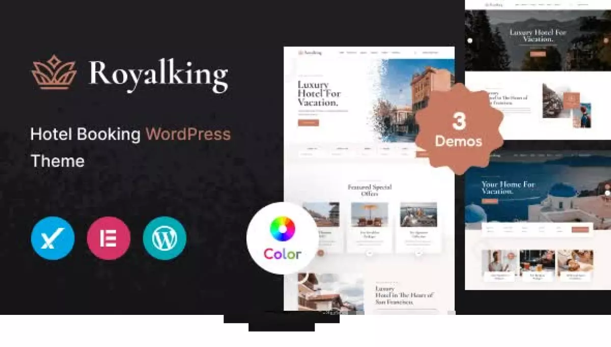 [WISH] Royalking - Hotel Booking WordPress