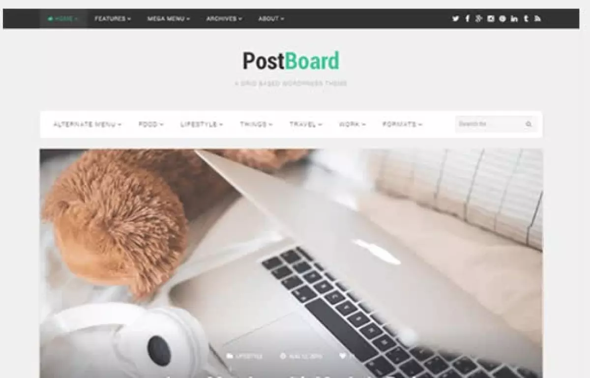 Theme Junkie – PostBoard