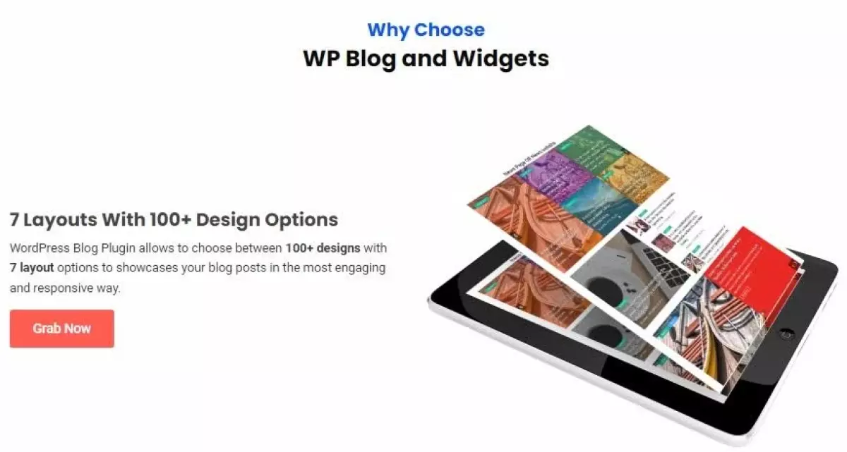 WP Blog and Widgets Pro