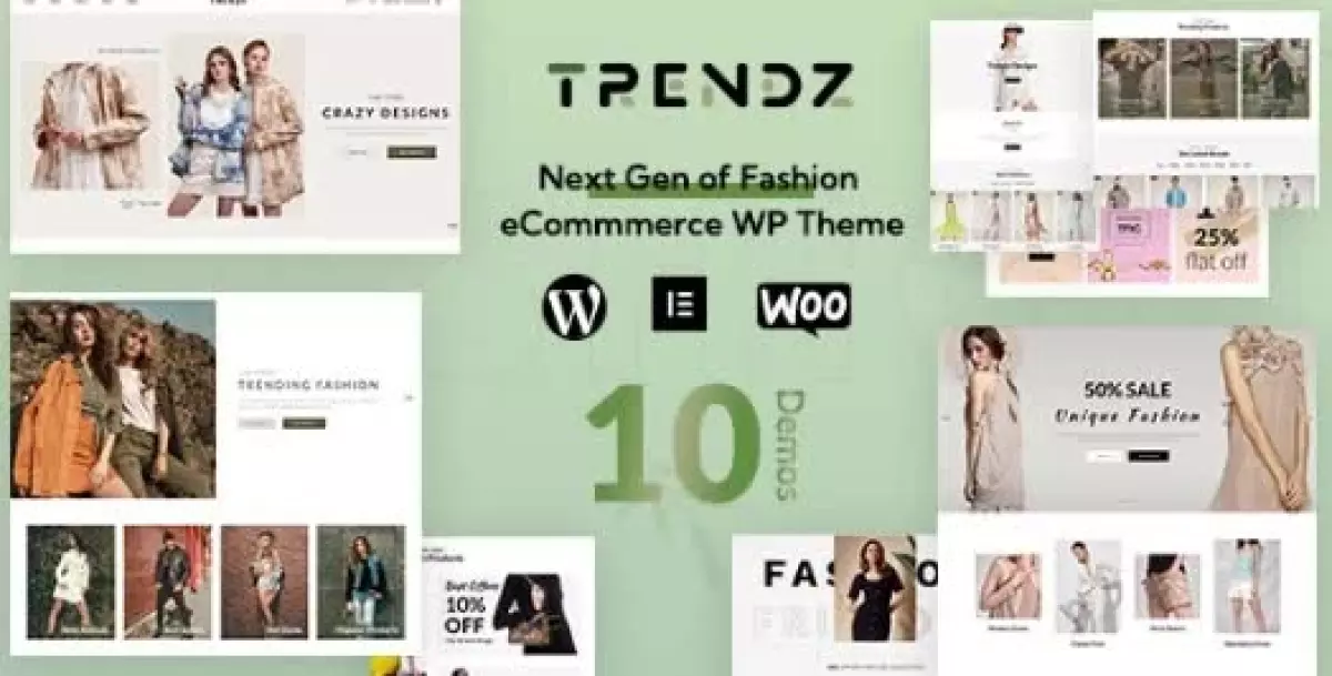 Trendz - Fashion Store Theme