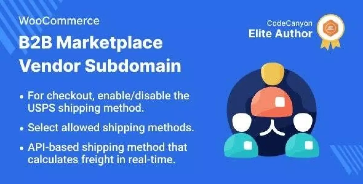 [WISH] B2B Marketplace Vendor Subdomain for