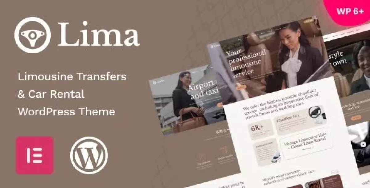 [WISH] Lima - Limousine Transfers &amp; Car Rental WordPress