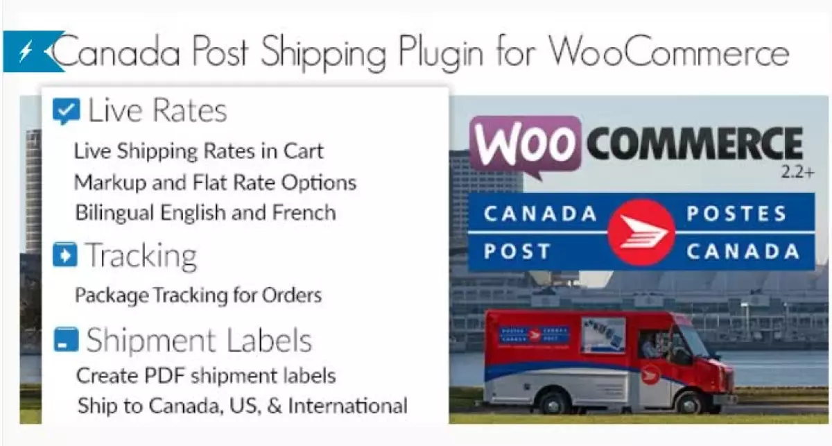 Canada Post WooCommerce Shipping Plugin for Rates, Labels and Tracking