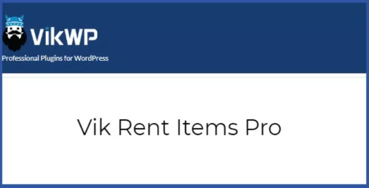 [WISH] Vik Rent Items