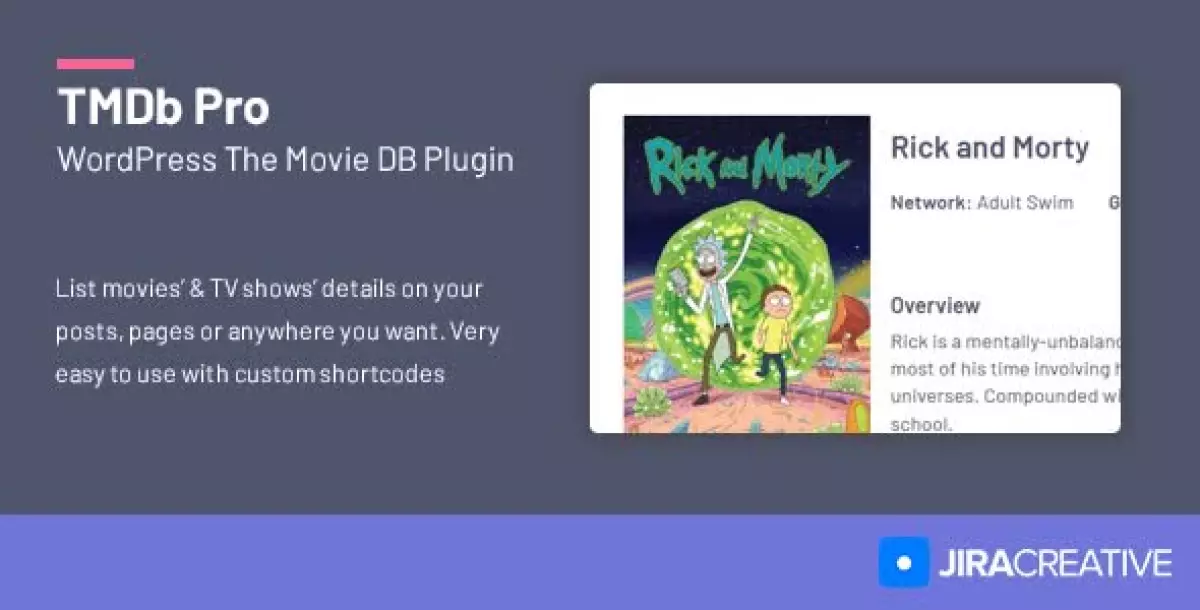 [WISH] TMDb Pro - Movie &amp; TV Show Details Plugin for The Movie