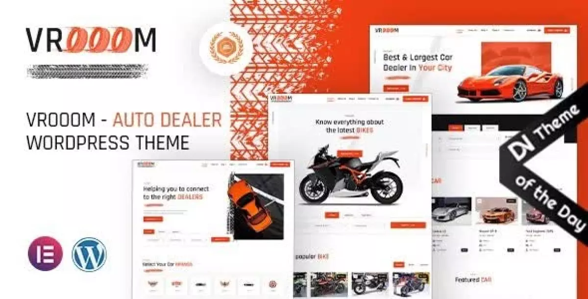 [WISH] Vrooom - Auto Dealer WordPress