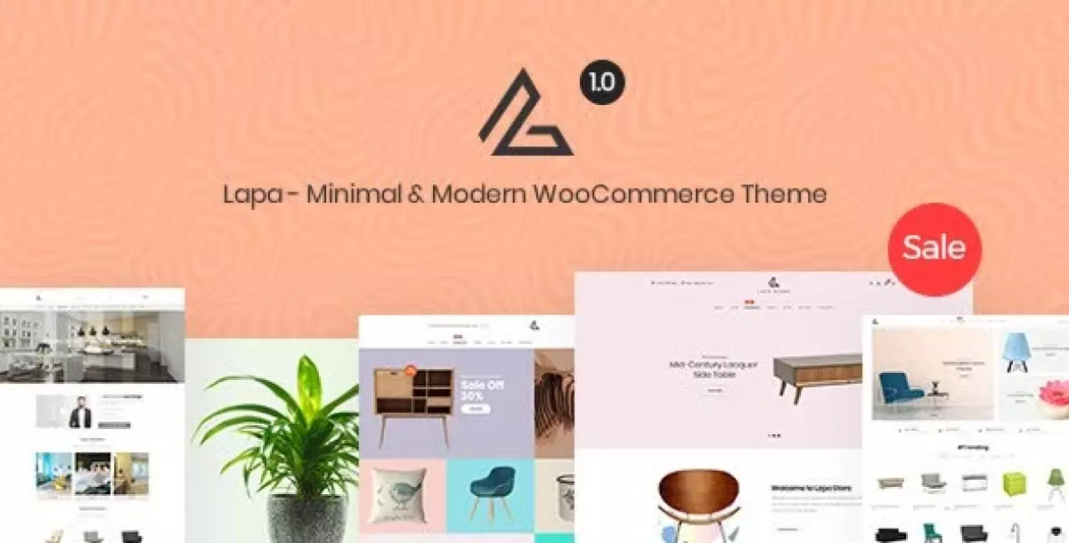 Lapa - Minimal & Modern WooCommerce Theme 1.2.2 