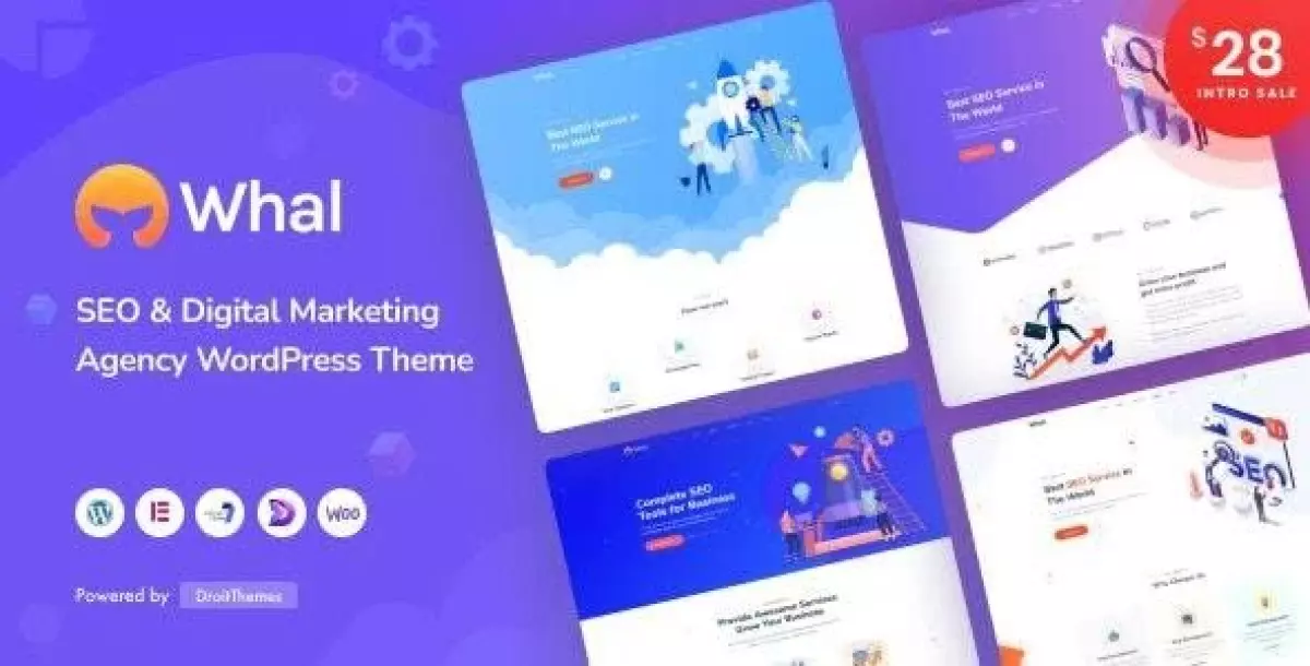 [WISH] Whal - Digital Marketing &amp; SEO WordPress