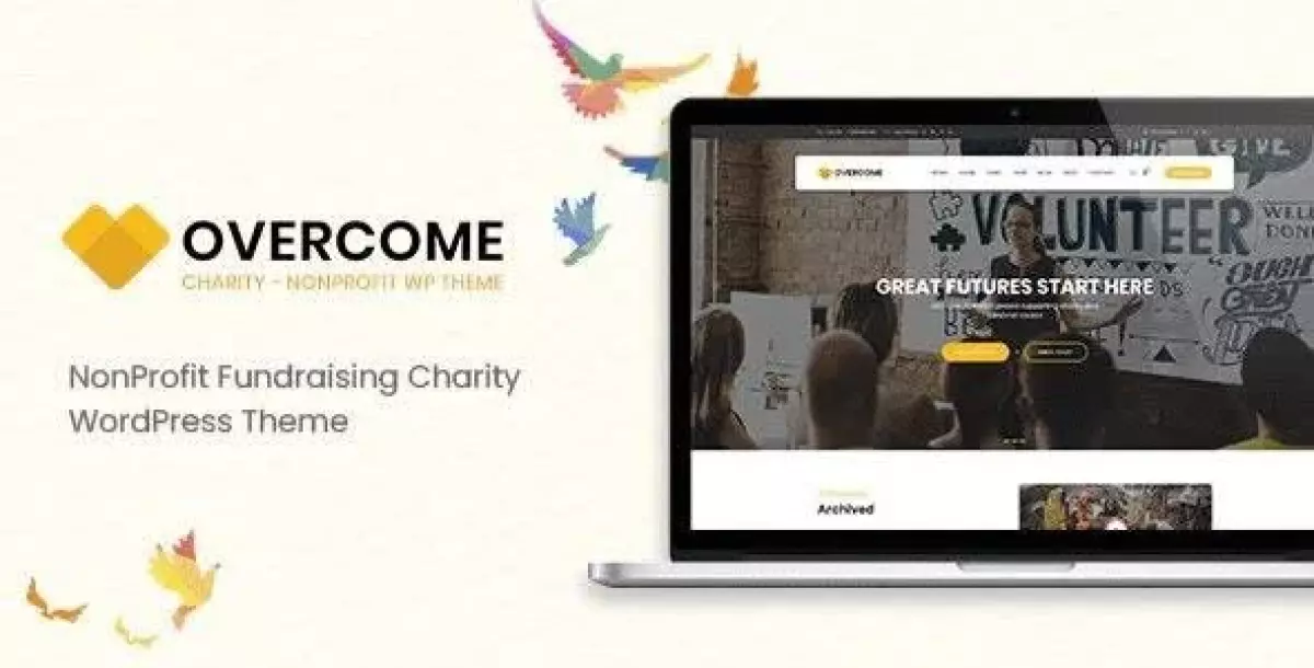 [WISH] Overcome – Charity &amp; Non-profit WordPress