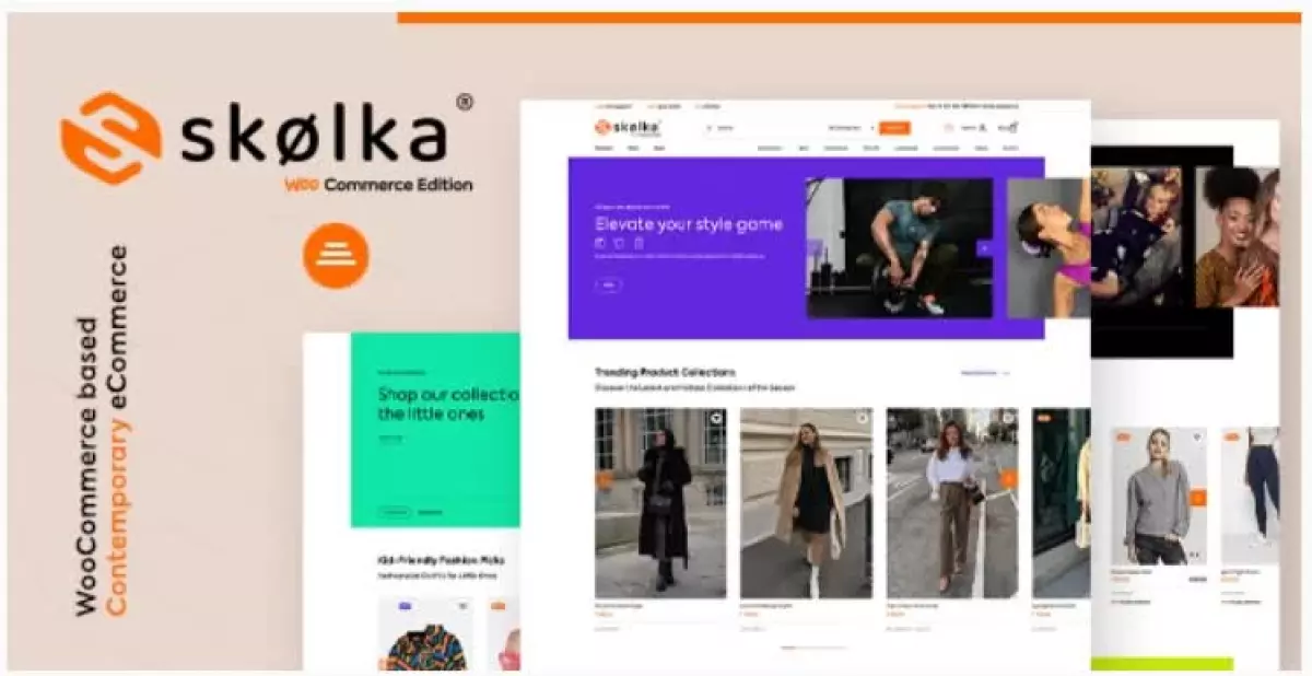 Skolka | A Contemporary E-Commerce Theme