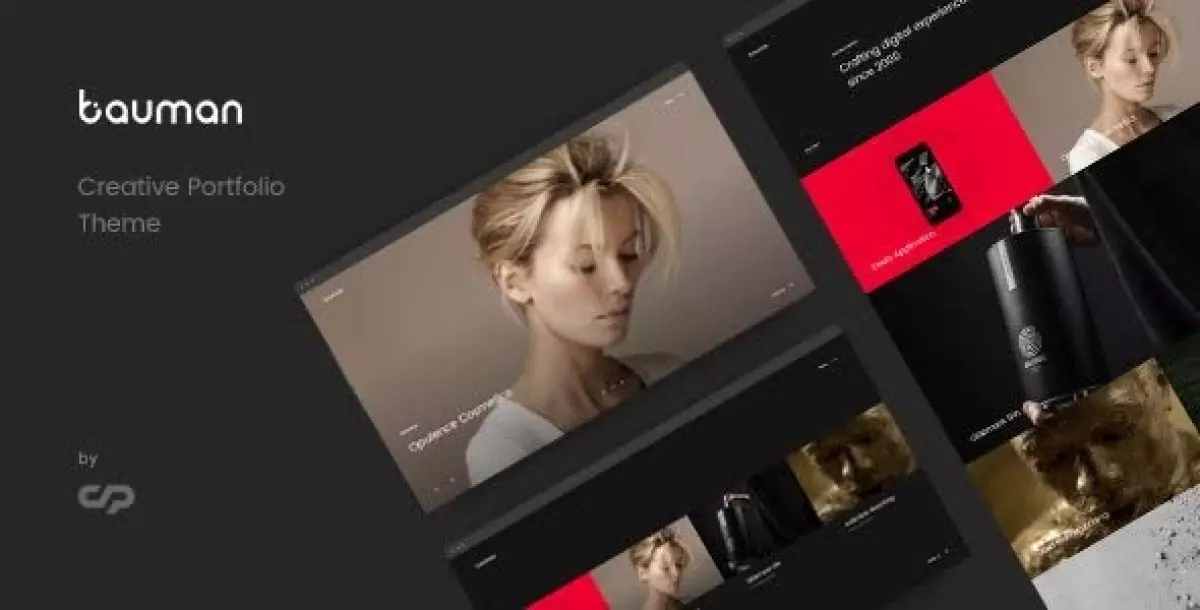 Bauman - Creative Portfolio Theme