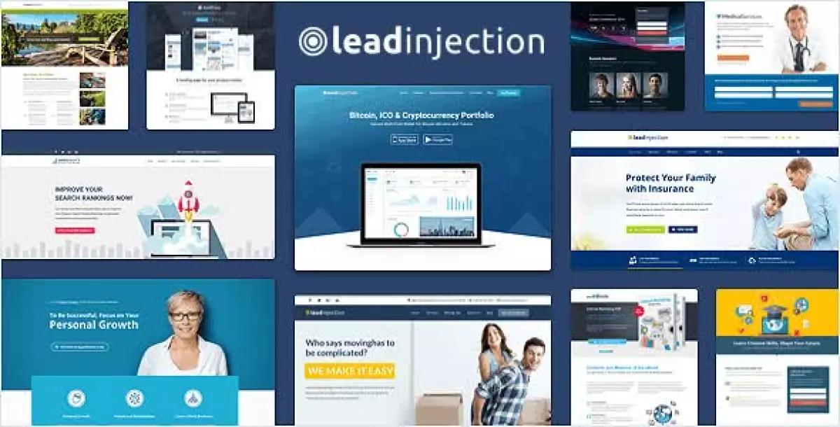 Leadinjection - Landing Page Theme 2.3.14