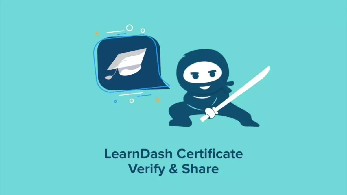 LearnDash Certificate Verify & Share 1.0.14