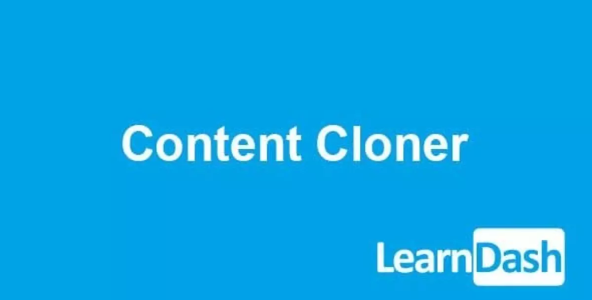 LearnDash Content Cloner  1.3.2