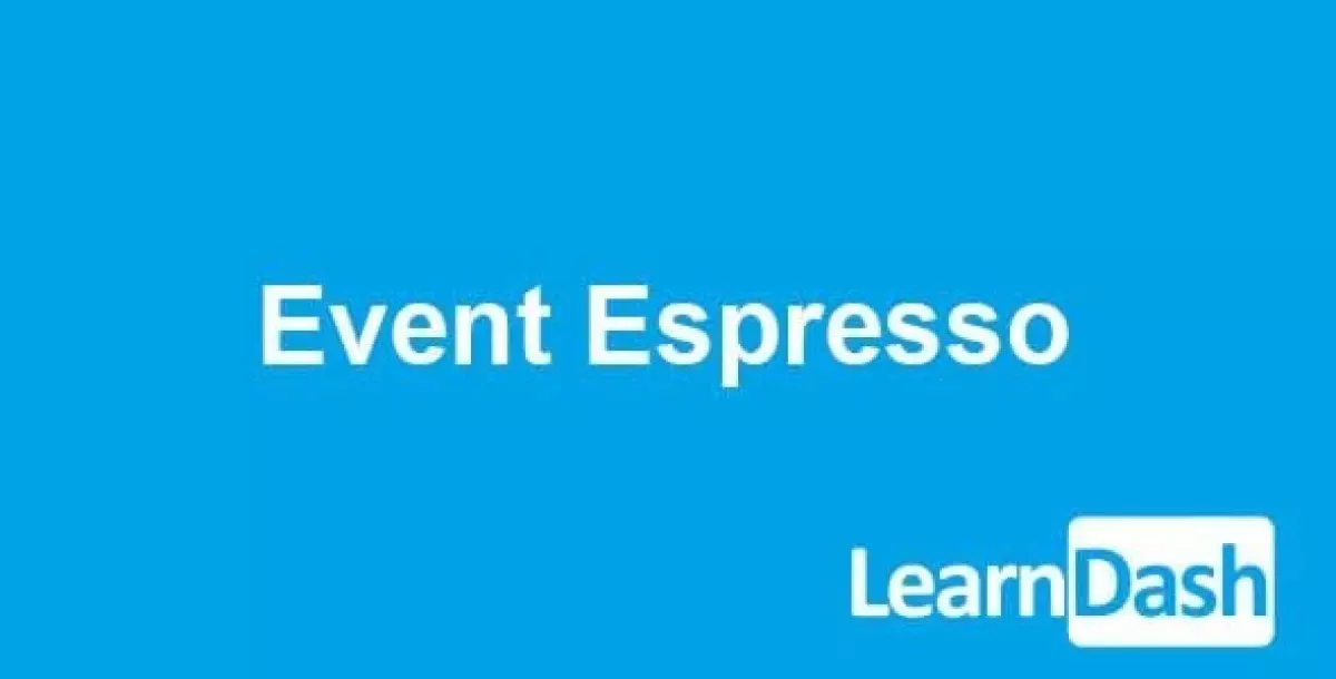 LearnDash LMS - Event Espresso  1.1.0