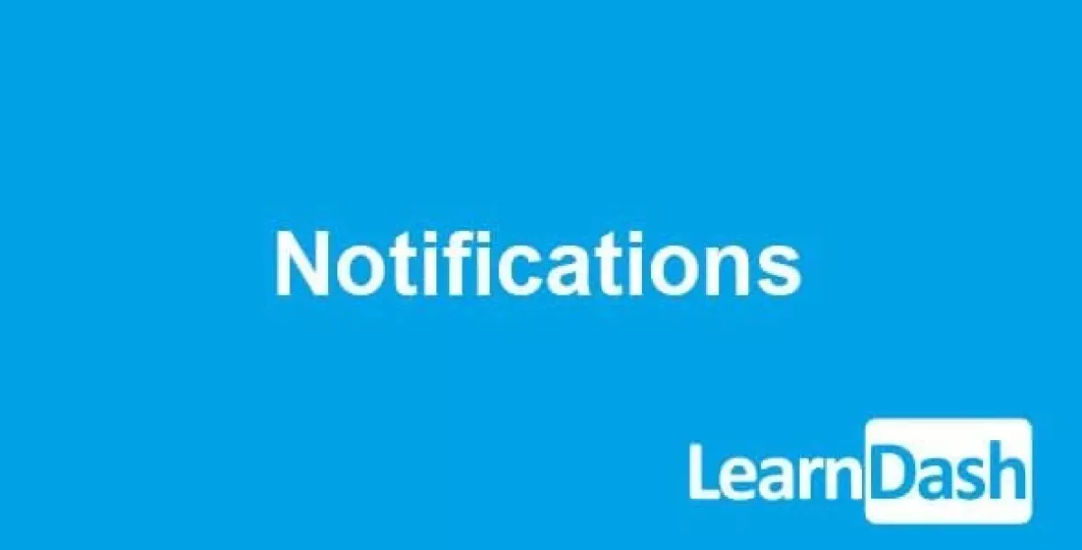 LearnDash LMS Notifications  1.6.3