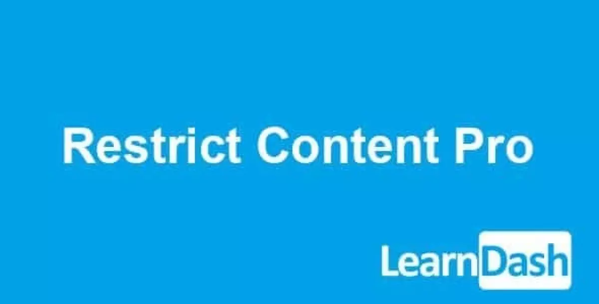 LearnDash LMS - Restrict Content Pro  1.1.1