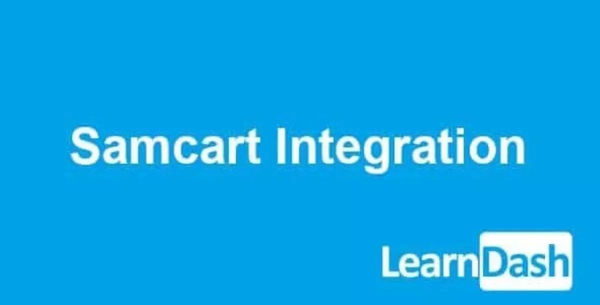 LearnDash LMS - Samcart Integration  1.1.0