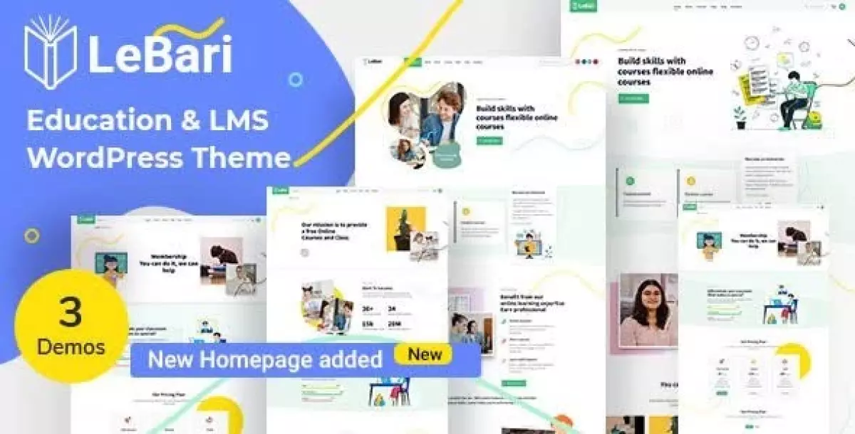 LeBari – Education WordPress Theme 2.6