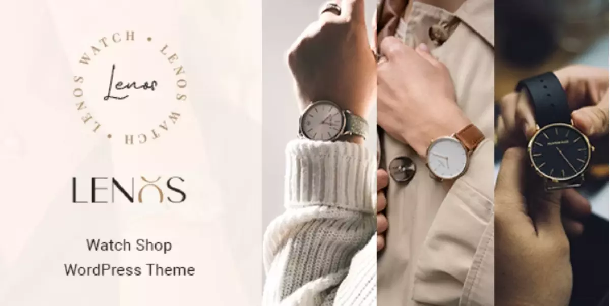 Lenos - Minimal Watch Store WooCommerce Theme