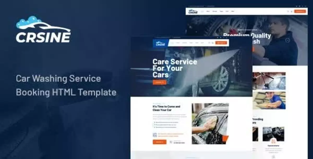 [WISH] Crsine - Car Washing Booking WordPress