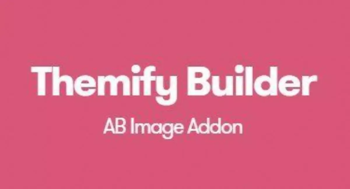 Themify Builder AB Image Addon