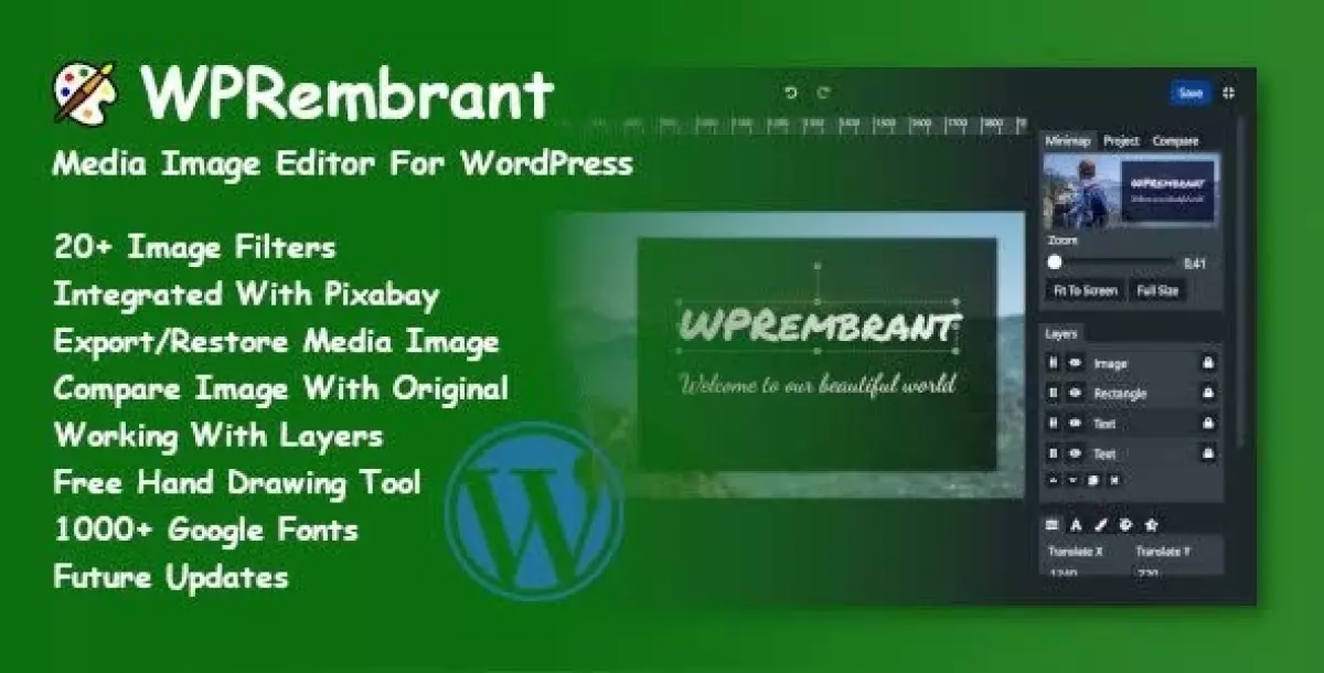 [WISH] WPRembrant – Media Image Editor For