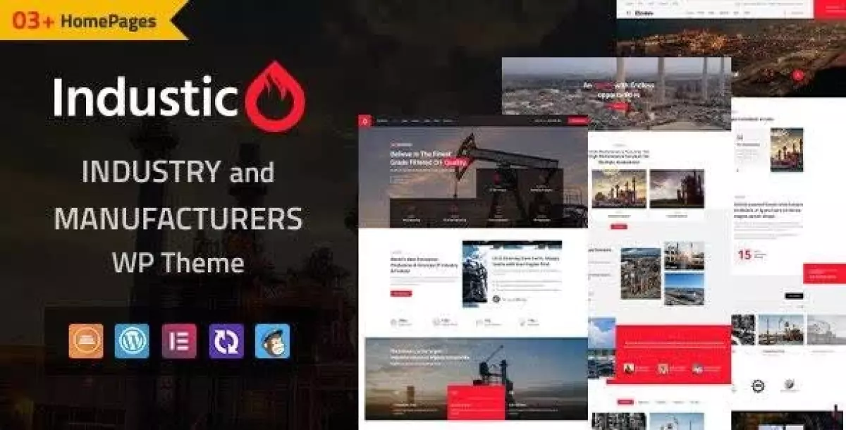 [WISH] Industico - Industry and Manufacturers WordPress