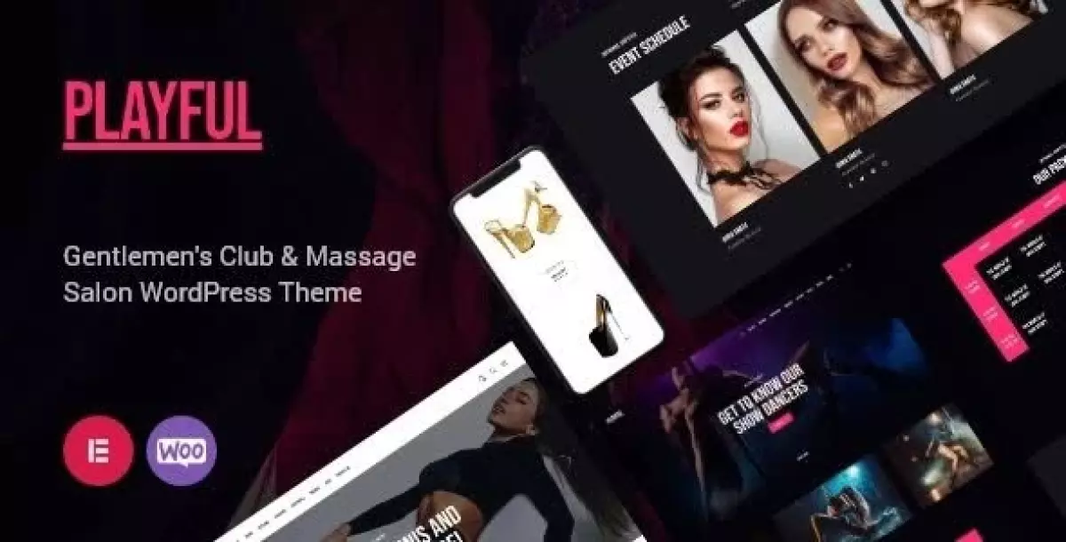 [WISH] Playful - Pole Dance Club &amp; Store WordPress