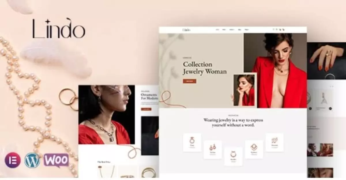 Lindo - Jewelry Store WooCommerce Theme