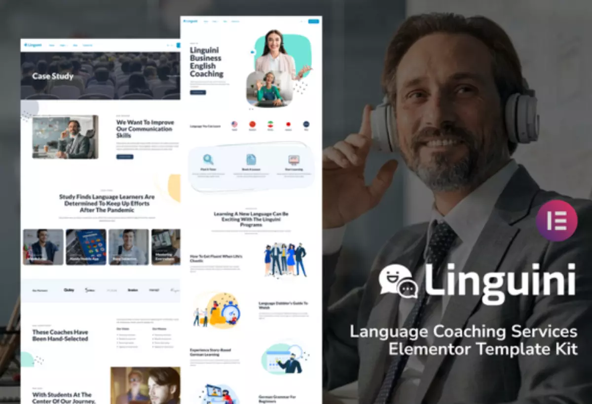 Linguini – Language Coaching Service Template Kit