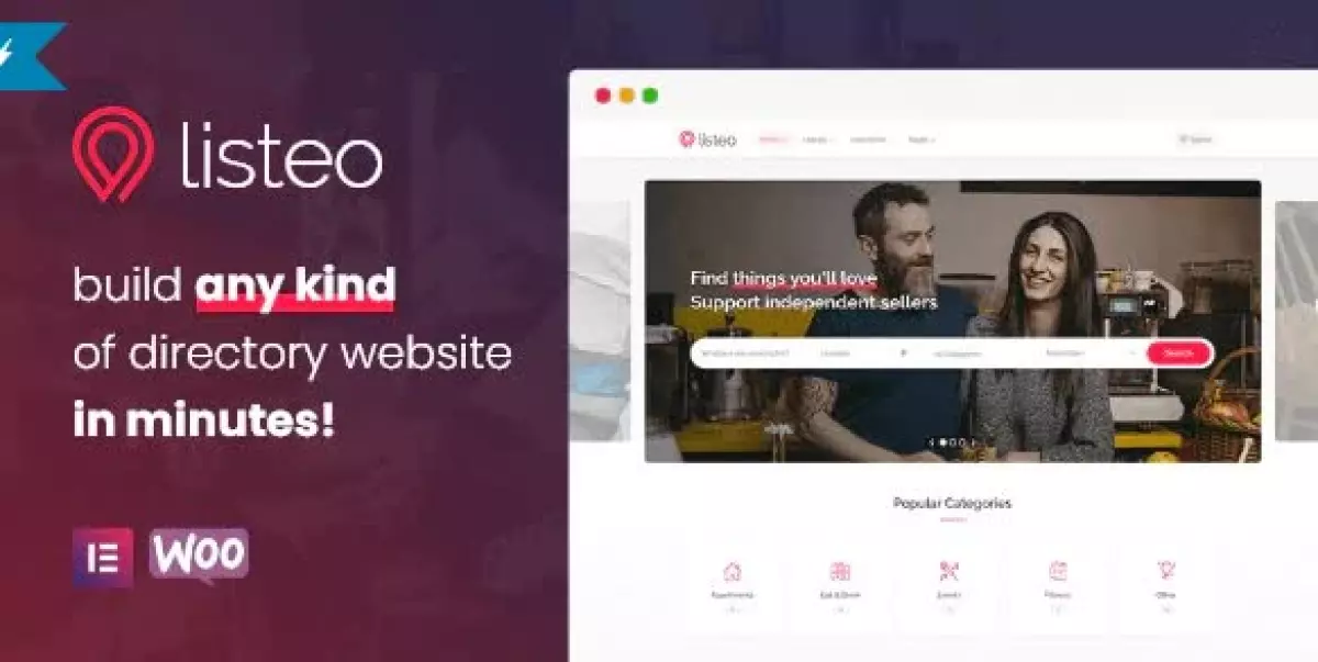Listeo - Directory & Listings With Booking - WordPress Theme 1.9.31