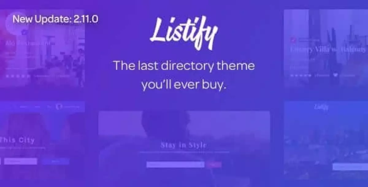 Listify - Directory & Business Listing WordPress Theme 3.1.7