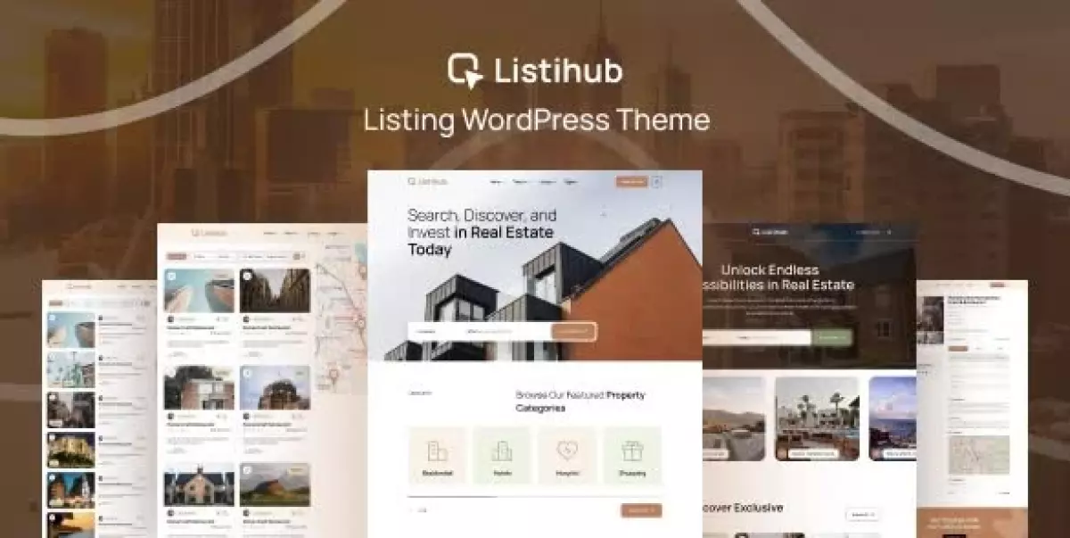 Listihub &#8211; Listing WordPress Theme