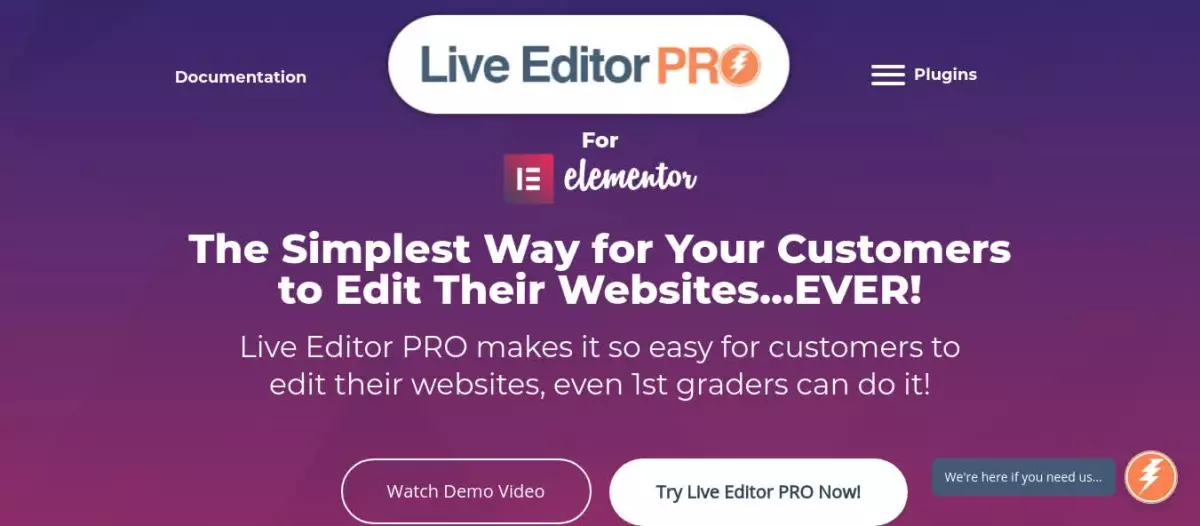 Live Editor PRO for Elementor 1.4.0