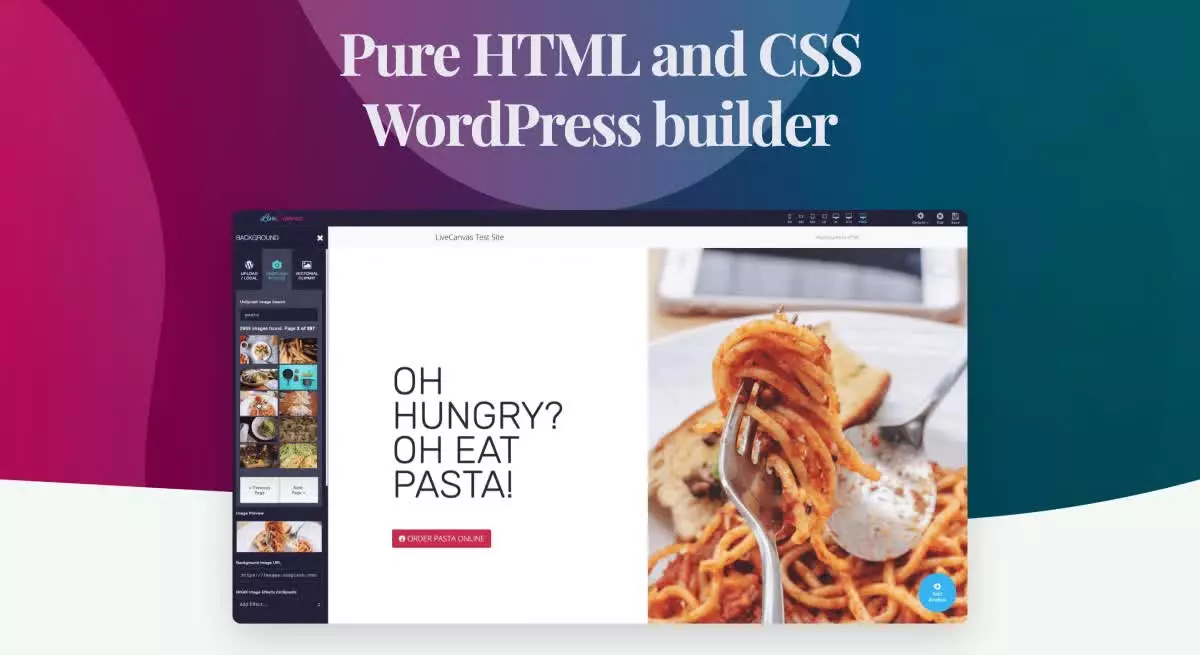 LiveCanvas - Pure HTML & CSS Wordpress Builder 3.7.0