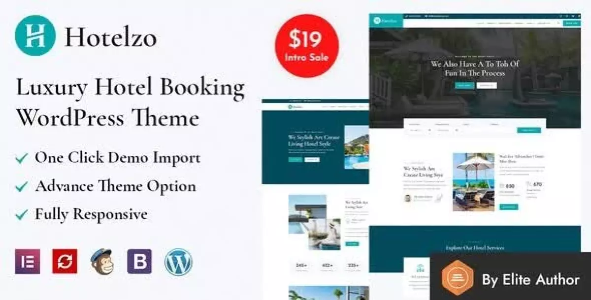 [WISH] Hotelzo - Luxury Hotel WordPress