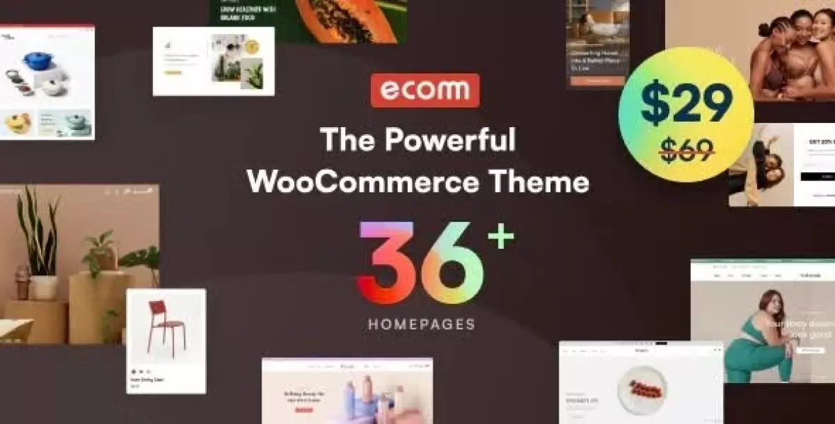 Ecomm - The Powerful WooCommerce Theme