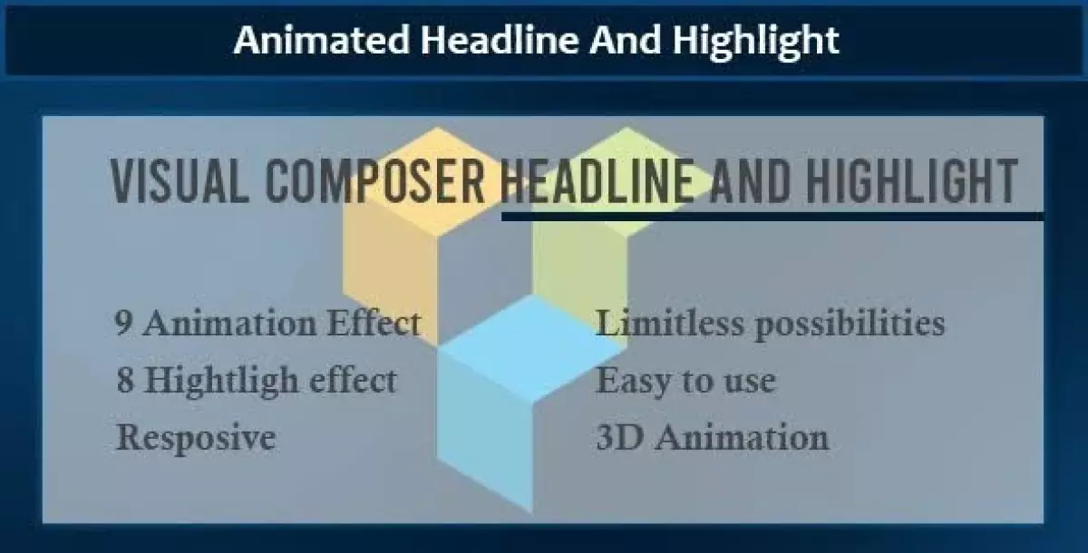 [WISH] Visual Composer - Animate Headline And Highlight