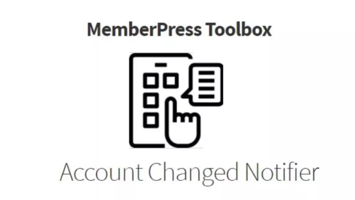 MemberPress Toolbox Account Changed Notifier