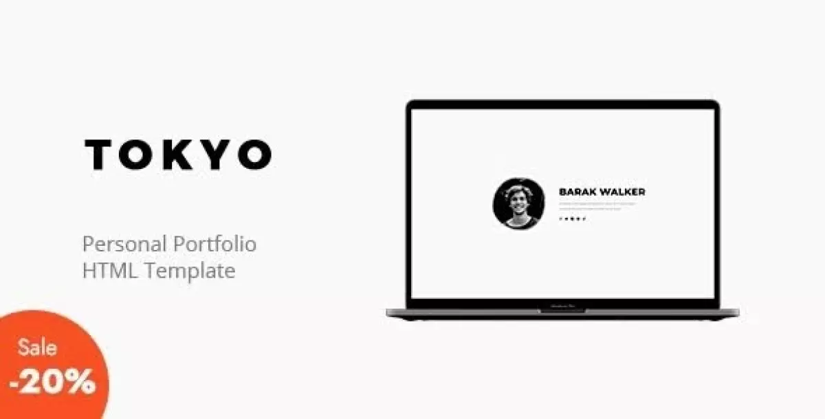 Tokyo - Personal Portfolio WordPress Theme