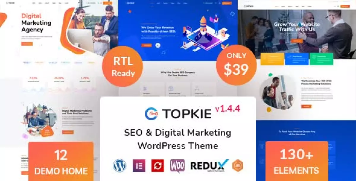 [WISH] Topkie - SEO Marketing WordPress