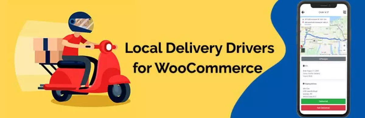 Local Delivery Drivers for WooCommerce (Premium) 1.8.8