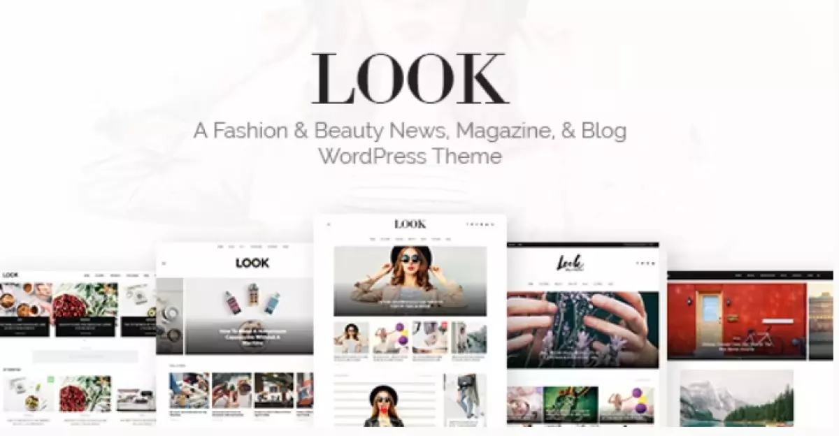 Look: Minimal Magazine and Blog WordPress Theme