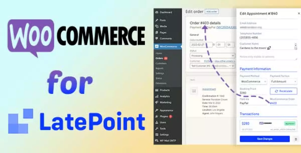 [WISH] WooCommerce for LatePoint (Payments