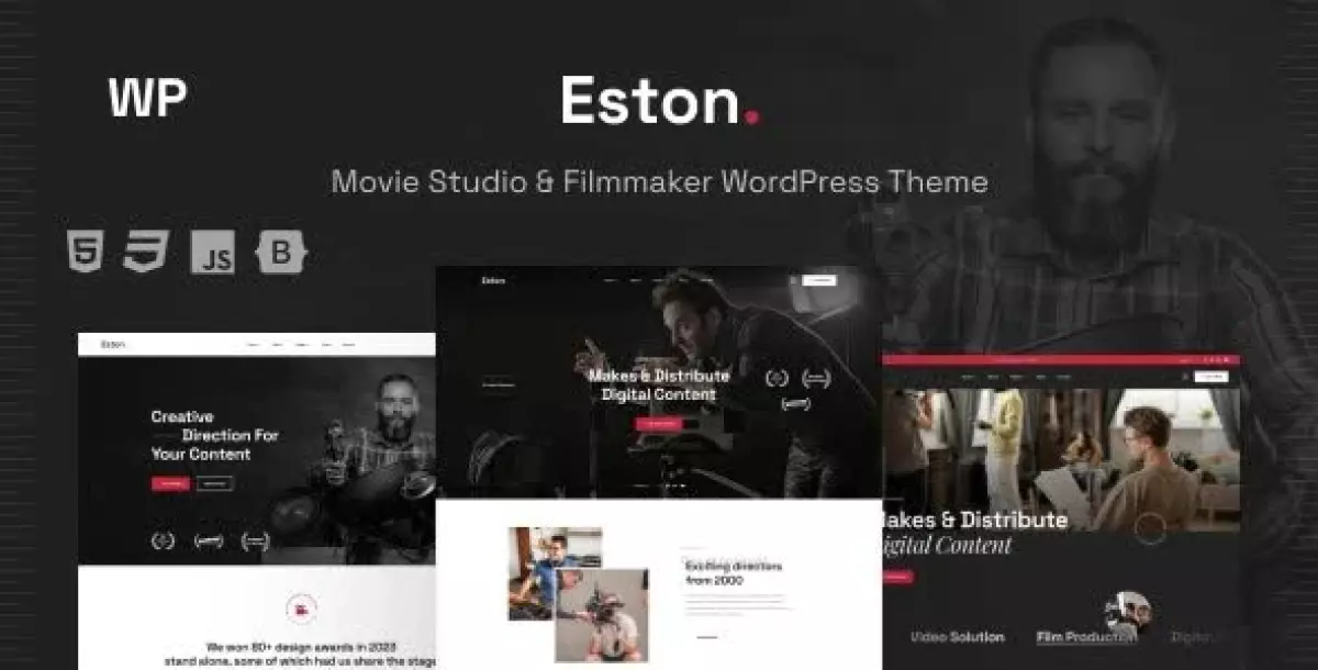 [WISH] Eston - Movie Studio &amp; Filmmaker WordPress